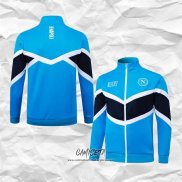 Chaqueta del Napoli 2025-2026 Azul Negro