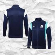 Chaqueta del Olympique Marsella 2023-2024 Azul Oscuro