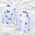 Chaqueta del Paris Saint-Germain 2024-2025 Blanco