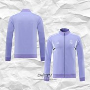 Chaqueta del Real Madrid 2022-2023 Purpura