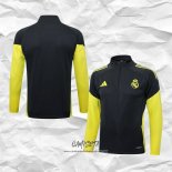 Chaqueta del Real Madrid 2025-2026 Amarillo Gris