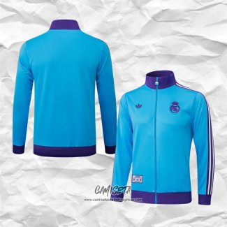 Chaqueta del Real Madrid 2025-2026 Azul