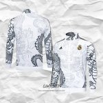 Chaqueta del Real Madrid Dragon 2024-2025 Blanco