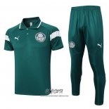 Conjunto Polo del Palmeiras 2023-2024 Verde