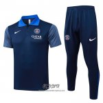 Conjunto Polo del Paris Saint-Germain 2025-2026 Azul