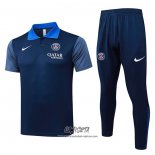 Conjunto Polo del Paris Saint-Germain 2025-2026 Azul