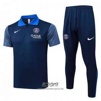 Conjunto Polo del Paris Saint-Germain 2025-2026 Azul