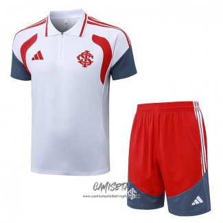 Conjunto Polo del SC Internacional 2026-2027 Blanco