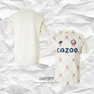 Cuarto Camiseta Lille 2022-2023 Tailandia