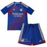 Cuarto Camiseta Lyon 2022-2023 Nino