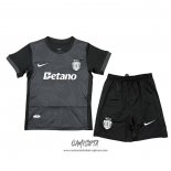 Cuarto Camiseta Sporting 2025-2026 Nino