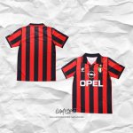Primera Camiseta AC Milan Retro 96-97