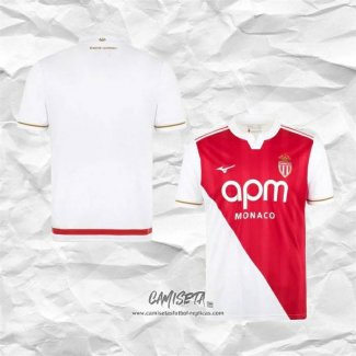 Primera Camiseta AS Monaco 2025-2026