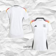 Primera Camiseta Alemania 2024 Mujer