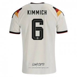 Primera Camiseta Alemania Jugador Kimmich 2026 Joshua