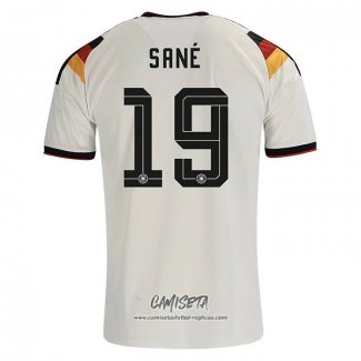 Primera Camiseta Alemania Jugador Sane 2026 Leroy