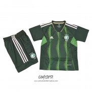 Primera Camiseta Arabia Saudita 2023 Nino