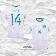 Primera Camiseta Arabia Saudita Jugador Ateef 2022
