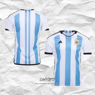 Primera Camiseta Argentina 3 Estrellas 2022
