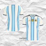 Primera Camiseta Argentina Authentic 2026