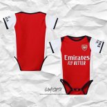 Primera Camiseta Arsenal 2021-2022 Bebe