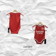 Primera Camiseta Arsenal 2025-2026 Bebe