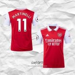 Primera Camiseta Arsenal Jugador Martinelli 2022-2023