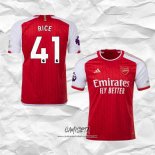 Primera Camiseta Arsenal Jugador Rice 2023-2024