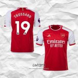 Primera Camiseta Arsenal Jugador Trossard 2023-2024