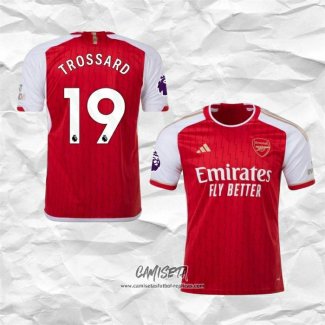 Primera Camiseta Arsenal Jugador Trossard 2023-2024
