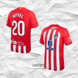 Primera Camiseta Atletico Madrid Jugador Witsel 2023-2024