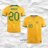 Primera Camiseta Australia Jugador Rowles 2022