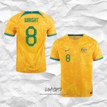 Primera Camiseta Australia Jugador Wright 2022