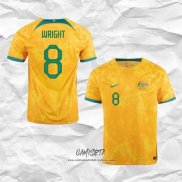 Primera Camiseta Australia Jugador Wright 2022