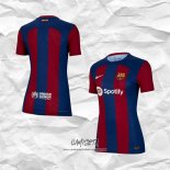 Primera Camiseta Barcelona 2023-2024 Mujer