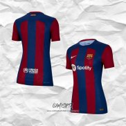 Primera Camiseta Barcelona 2023-2024 Mujer