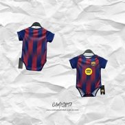 Primera Camiseta Barcelona 2025-2026 Bebe