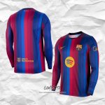 Primera Camiseta Barcelona 2026-2027 Manga Larga