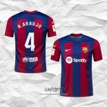 Primera Camiseta Barcelona Jugador R.Araujo 2021-2022