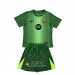 Primera Camiseta Barcelona Portero 2025-2026 Nino