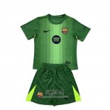 Primera Camiseta Barcelona Portero 2025-2026 Nino