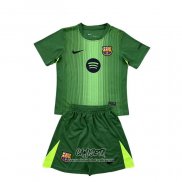 Primera Camiseta Barcelona Portero 2025-2026 Nino