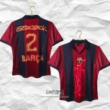 Primera Camiseta Barcelona Retro 00-01