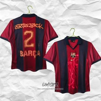 Primera Camiseta Barcelona Retro 00-01