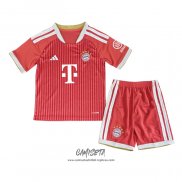 Primera Camiseta Bayern Munich 2026-2027 Nino