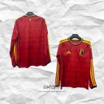 Primera Camiseta Belgica 2026 Manga Larga
