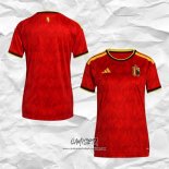 Primera Camiseta Belgica 2026 Mujer