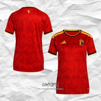 Primera Camiseta Belgica 2026 Mujer