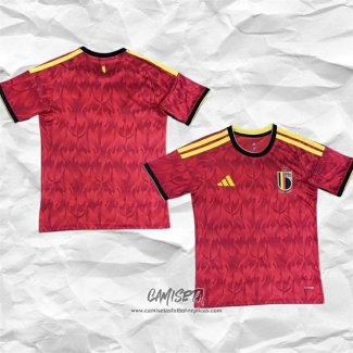 Primera Camiseta Belgica 2026 Tailandia