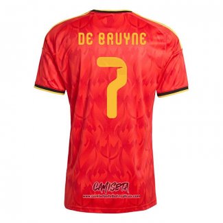 Primera Camiseta Belgica Jugador De Bruyne 2026 Kevin